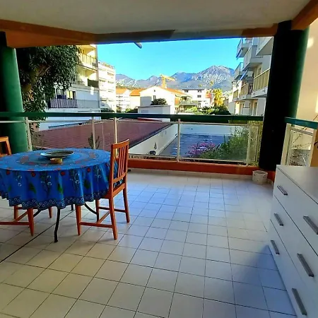Trilocale Fronte Mare-ideale Lavoratori Monaco Apartment *