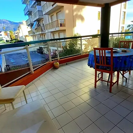 Apartment Trilocale Fronte Mare-ideale Lavoratori Monaco Roquebrune-Cap-Martin